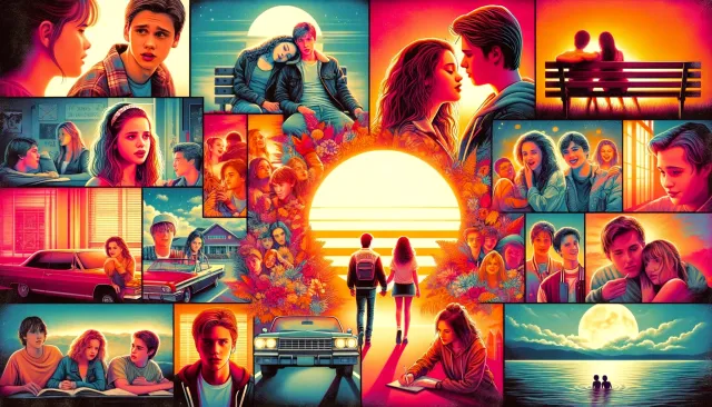 Підліткове кохання на великому екрані: Найкращі фільми та серіали про перше кохання